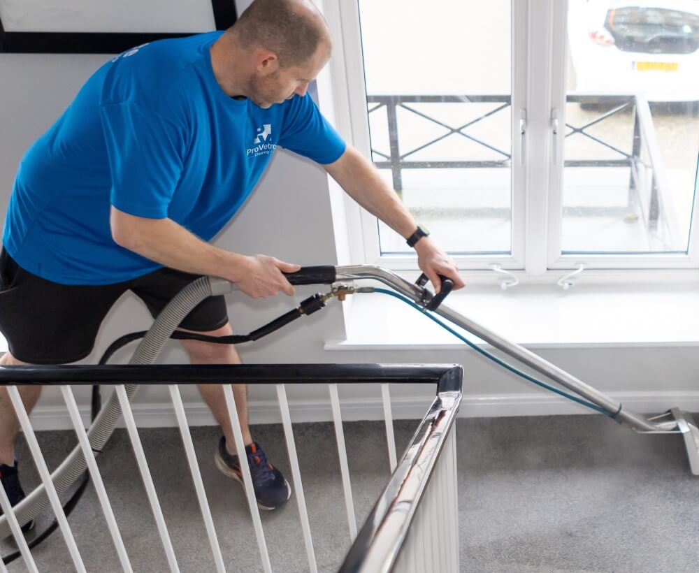 Carpet and upholstery cleaning
