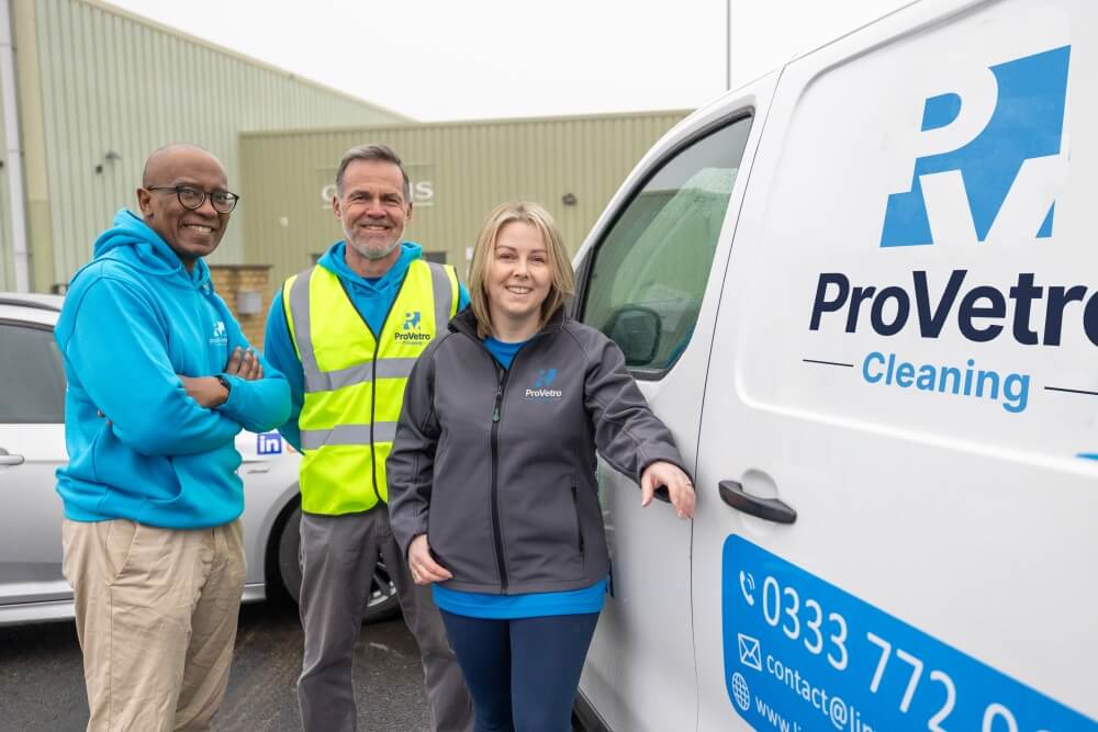 ProVetro Cleaning - Work for us